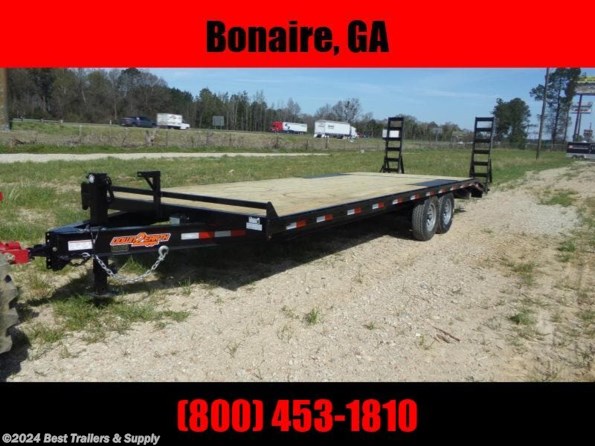 2022 Down 2 Earth 102 x 26-14k drive over fenders equipment trailer available in Byron, GA