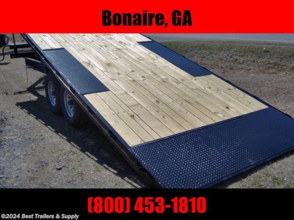 2023 Down 2 Earth 8x22  hdy tilt 14k Wood Deck equipment atv trailer available in Byron, GA