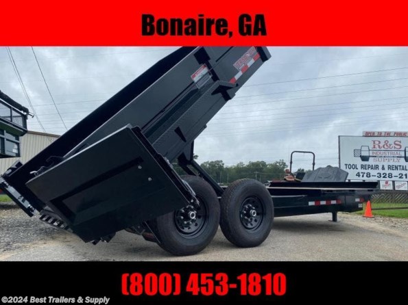 2022 Midsota FFRD DUMP 18  hybrid dump equipment bobcat trailer available in Byron, GA
