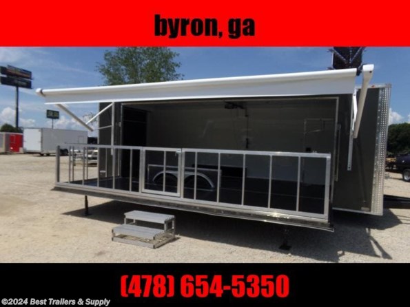 2023 Freedom Trailers 8.5X24 portable stage event concert trailer available in Byron, GA