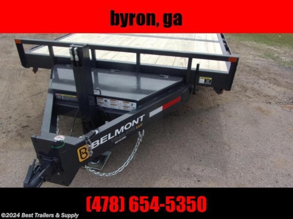 2022 Belmont equipment 102x24 14k Hydraulic tilt deck over trai available in Byron, GA