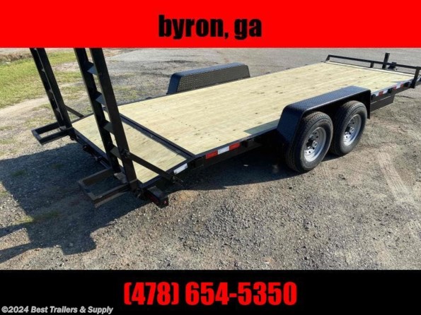 2023 Down 2 Earth 82x20 14k equipment bobcat trailer available in Byron, GA