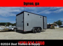2022 Covered Wagon 7 X 16 CONTACTOR model cargo tool trailer