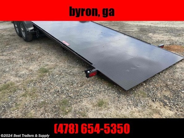 2024 Kwik Load 20 ft 10k Black Equipment Roll Back Tilt available in Byron, GA