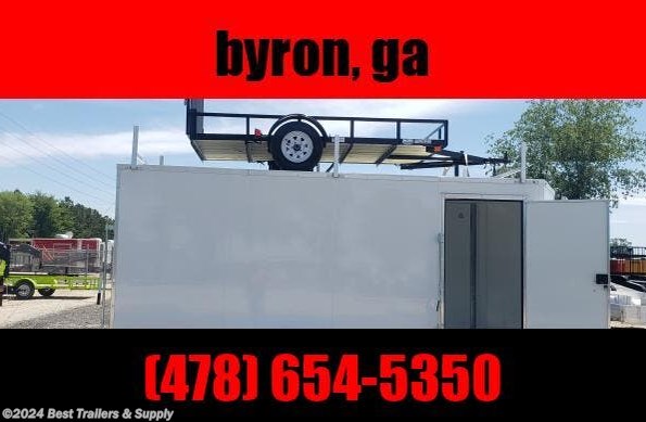 2023 Miscellaneous Cell Tech 7x16 contractor enclosed cargo trailer h available in Byron, GA