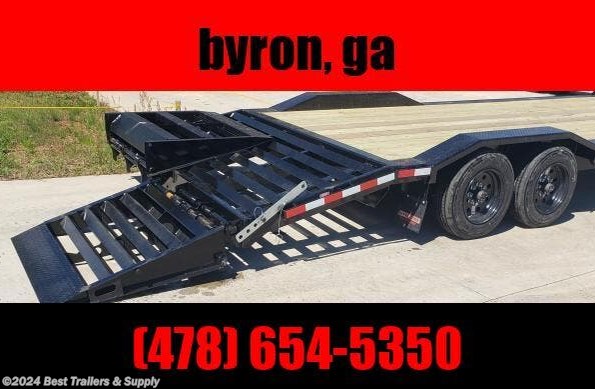 2023 Midsota STWB24 102 X 24 mega ramps equipment trailer 176k available in Byron, GA