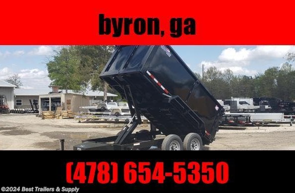 2023 Hawke 6x12 hawke series dump trailer 10k 4 FT HIGH SIDE available in Byron, GA