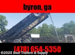 2023 Covered Wagon 7x16 48 high side 16K dump with telescoping lift