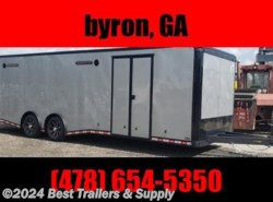 2023 Covered Wagon 8.5x28 14k race ready Enclosed Carhauler trailer s