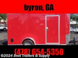 2023 Miscellaneous Cargo United 6x12 red Enclosed Cargo Trailer