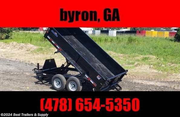 2023 Hawke 7x12 24 high side Low Pro 12K available in Byron, GA