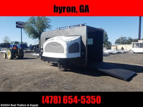 2022 inTech Flyer dicover toyhauler trailer single axle available in Byron, GA