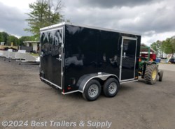 2024 Nationcraft 7X12 enclosed cargo trailer w ramp