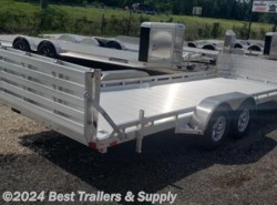 2025 Aluma 7818 18 ft carhauler aluminum trailer atv utv motor cyc