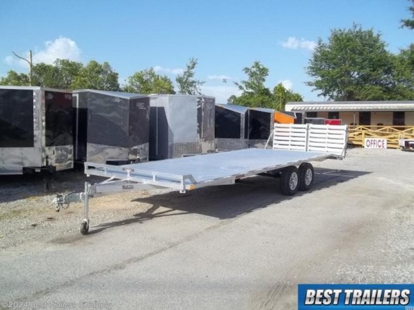 2025 Aluma 1024 h bt 102x24 aluminum flatbed trailer atv utv Speci available in Byron, GA