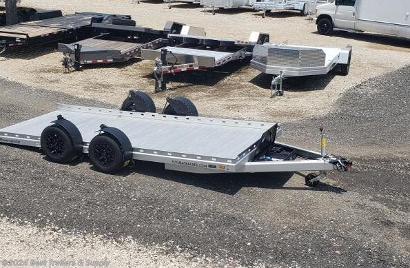 2024 Futura super sport aluminum lowering car trailer available in Byron, GA