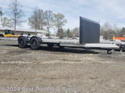 2022 Futura Pro sport aluminum lowering car trailer