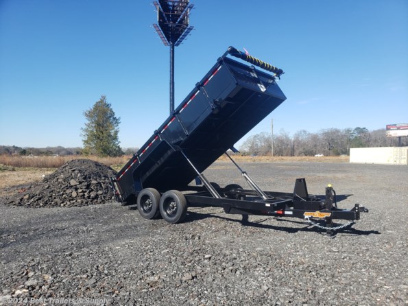 2024 Down 2 Earth 7x16 24 high side 16k equipment dump trailer available in Byron, GA