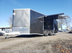 2024 Mission Trailers 8.5X20 Aluminum Enclosed Charcoal aluminum trailer