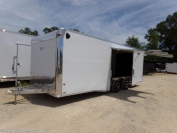 2024 E-Z Hauler enclosed ultimate escape door carhauler trailer available in Byron, GA