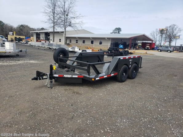 2024 Anderson HGL10616 ground loading forklift traIler available in Byron, GA