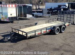 2024 Anderson LST-XHD 10k utility trailer with equipment utility