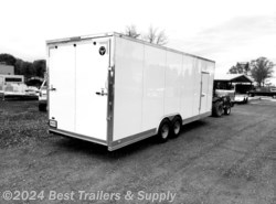 2024 Elite Trailers 8.5x24 14k Enclosed cargo Carhauler trailer extra