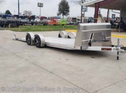 2024 Timpte 7 X 20 drop deck low profile carhauler trailer gro