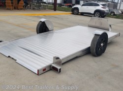 2024 Timpte 514 single axle heavy duty small carhauler trailer