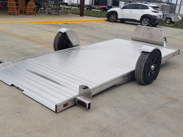 2024 Timpte 514 single axle heavy duty small carhauler trailer available in Byron, GA