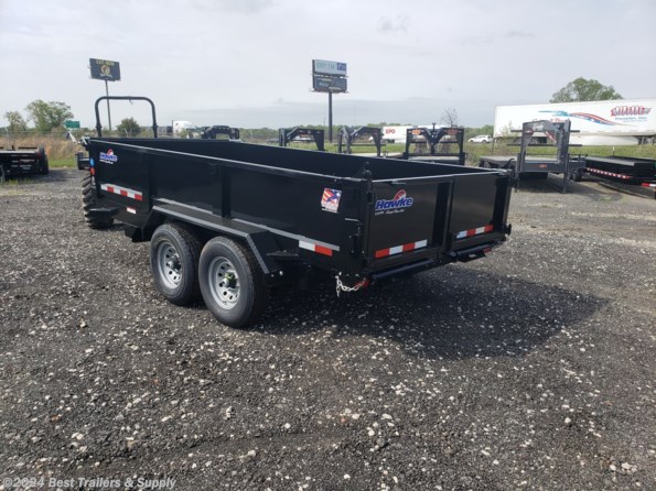 2024 Hawke 7x14 24 high side Low Pro dump traILER equipment t available in Byron, GA