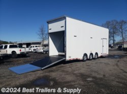 2025 ATC Trailers stacker carhauler trailer 8.5 x 28 all aluminum