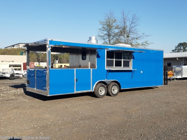 2024 Miscellaneous south GAS cargo 8x26 bbq porch concession trailer available in Byron, GA