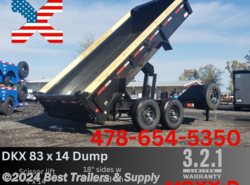 2024 MAXX-D DKX8314 dump trailer 7x 14