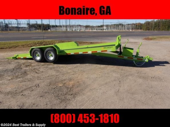 2023 Belmont equipment 80x20 14k Hydraulic tilt deck trailer available in Byron, GA