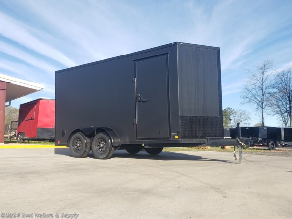 2024 CellTech Trailers 7x14 contractor 10k blackout enclosed cargo traile available in Byron, GA