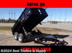 2024 Down 2 Earth 6x12 24" high side Low Pro dump equipment trailer