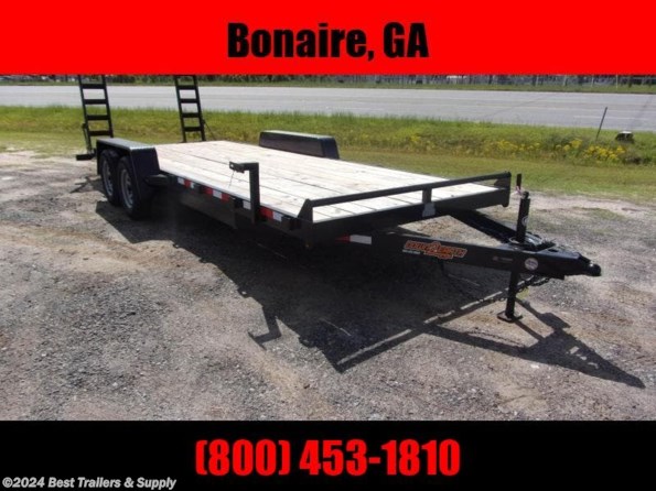 2024 Down 2 Earth 82x20 7k Car Hauler bobcatequipment trailer available in Byron, GA