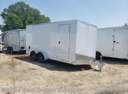 2024 ATC Trailers 7 X 16 ALL aluminum cargo motorcycle trailer
