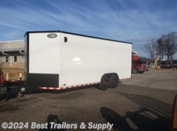 2024 CellTech Trailers 8.5 x 20 contractor enclosed cargo trailer heavy d