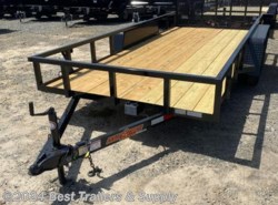 2024 Down 2 Earth 82x14 TA Wood Deck Tandem utlity landscape trailer