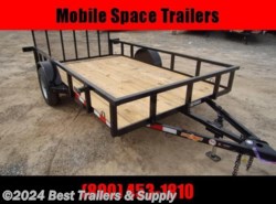 2024 Down 2 Earth 76x14ut Dove tail utility atv mower trailer