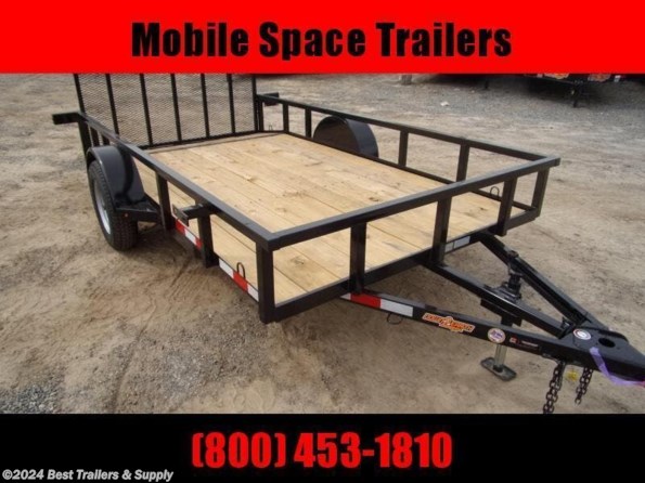 2024 Down 2 Earth 76x14ut Dove tail utility atv mower trailer available in Byron, GA