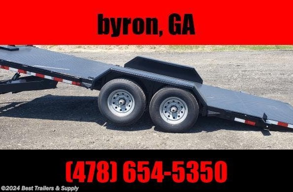 2024 Hawke equipment 82x20 12k Hydraulic tilt deck available in Byron, GA