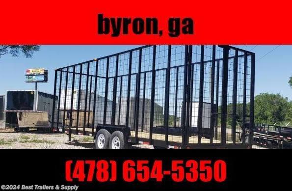 2024 Superior Trailers 26 ft pinestraw trailer low profile wide body 600 available in Byron, GA