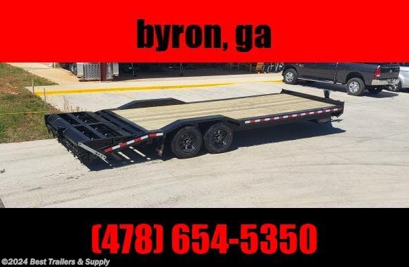 2024 Midsota STWB22 102X24 mega ramps equipment trailer 15.4k g available in Byron, GA