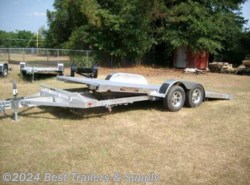 2024 Aluma 8218 Tilt aluminum carhauler 18ft trailer racing