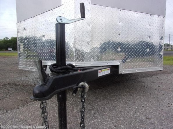 2024 Empire Cargo 6x12 Pewter enclosed vending trailer w Concession available in Byron, GA