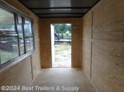2024 Empire Cargo 6x12 7ft interior Yellow concession trailer w Glas