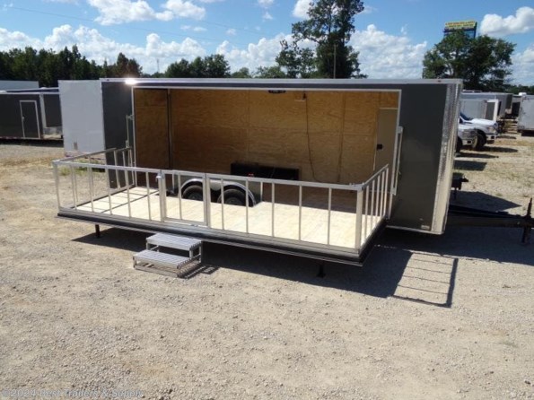 2024 Freedom Trailers 8X24 stage event vending concert trailer available in Byron, GA